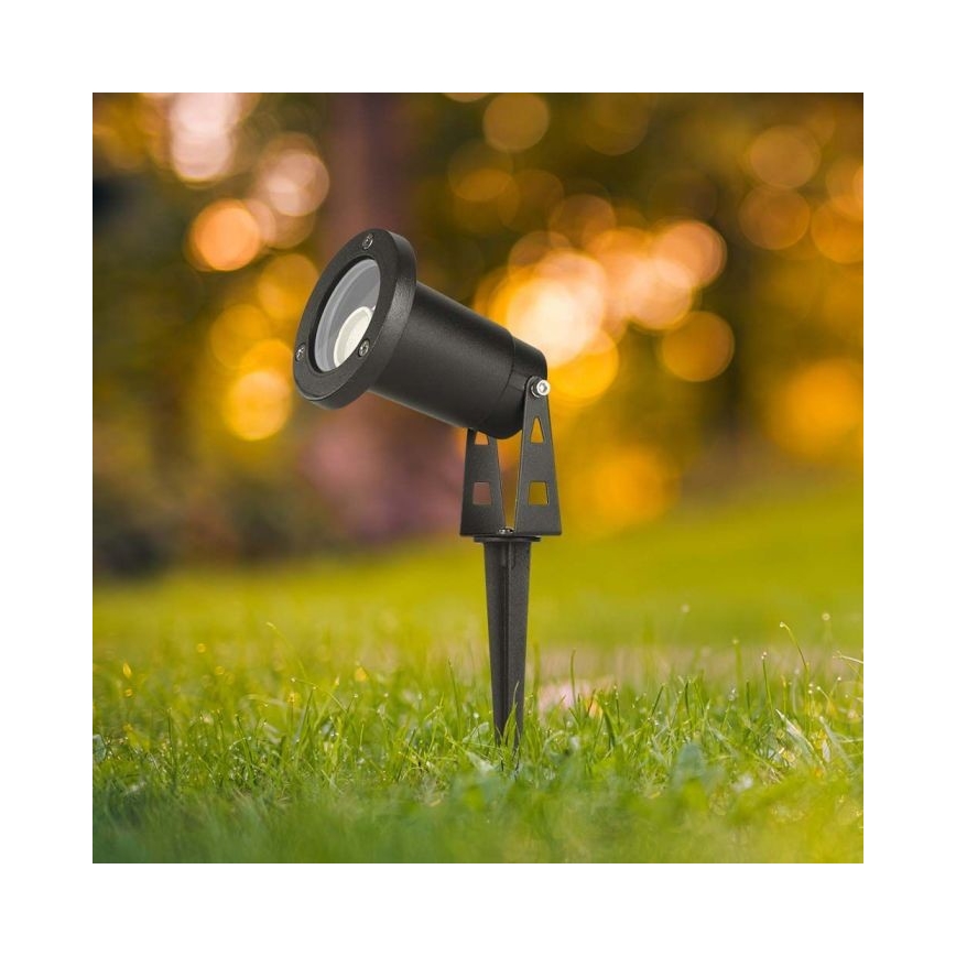 Venkovní lampa 1xGU10/35W/230V IP65