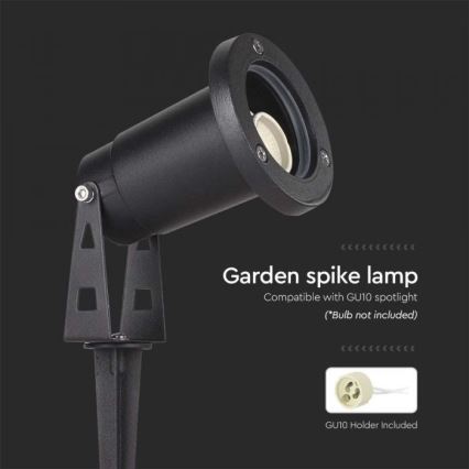 Venkovní lampa 1xGU10/35W/230V IP65