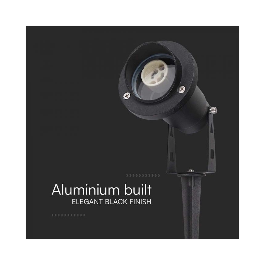 Venkovní lampa 1xGU10/35W/230V IP65