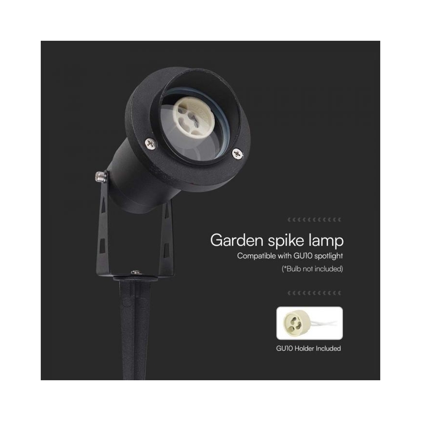 Venkovní lampa 1xGU10/35W/230V IP65