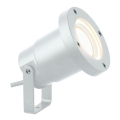 Venkovní lampa 1xGU10/5W/230V IP65 bílá