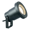 Venkovní lampa 1xGU10/5W/230V IP65 šedá