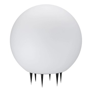 Venkovní lampa ARGENTO 1xE27/15W/230V pr. 50 cm IP65 bílá