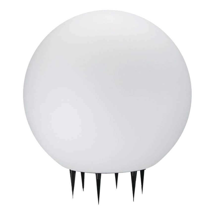 Venkovní lampa ARGENTO 1xE27/15W/230V pr. 50 cm IP65 bílá