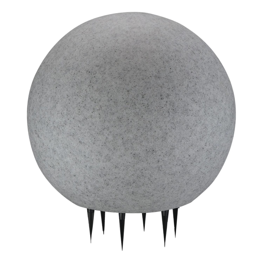 Venkovní lampa ARGENTO 1xE27/15W/230V pr. 50 cm IP65 šedá