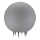 Venkovní lampa ARGENTO 1xE27/15W/230V pr. 50 cm IP65 šedá
