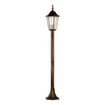 Venkovní lampa ARRAIA 1xE27/15W/230V IP44 bronz patina