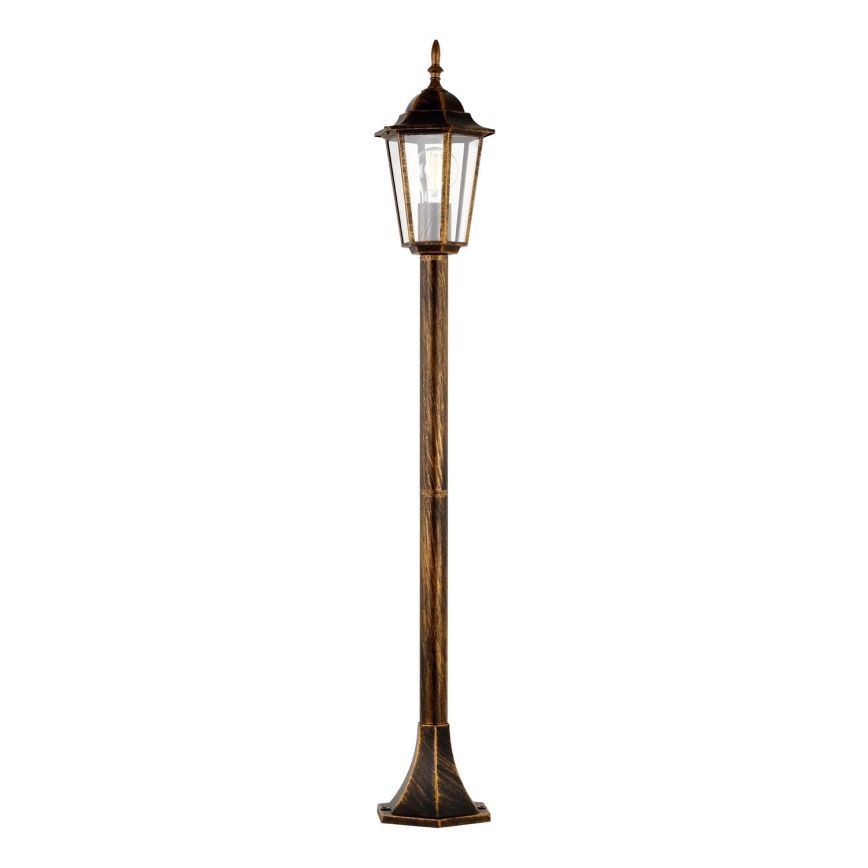 Venkovní lampa ARRAIA 1xE27/15W/230V IP44 bronz patina