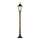 Venkovní lampa ARRAIA 1xE27/15W/230V IP44 bronz patina