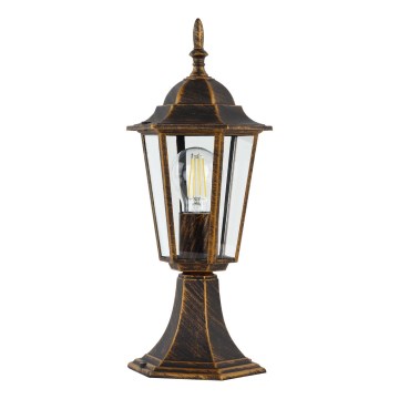 Venkovní lampa ARRAIA 1xE27/15W/230V IP44 bronz patina