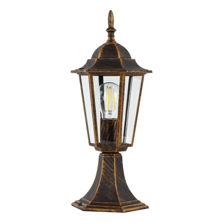 Venkovní lampa ARRAIA 1xE27/15W/230V IP44 bronz patina