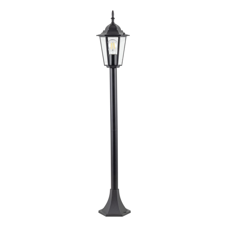 Venkovní lampa ARRAIA 1xE27/15W/230V IP44 černá