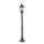 Venkovní lampa ARRAIA 1xE27/15W/230V IP44 černá