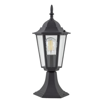 Venkovní lampa ARRAIA 1xE27/15W/230V IP44 černá