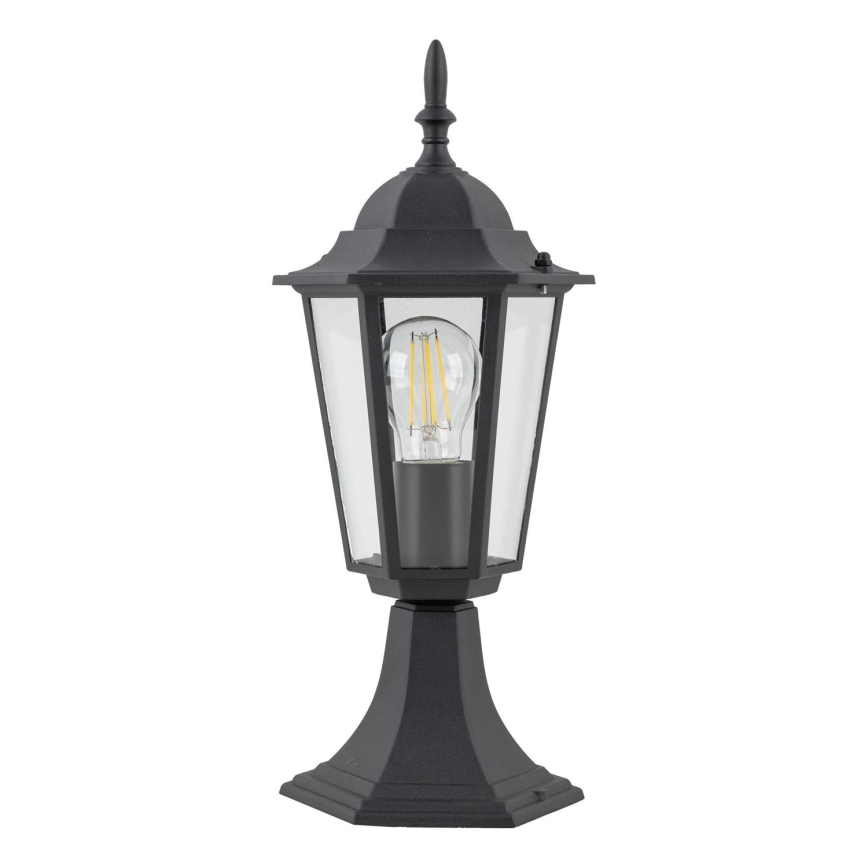 Venkovní lampa ARRAIA 1xE27/15W/230V IP44 černá