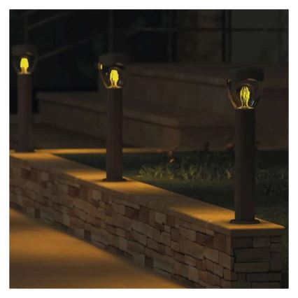Venkovní lampa ARTEO 1xE27/15W/230V IP44 50 cm