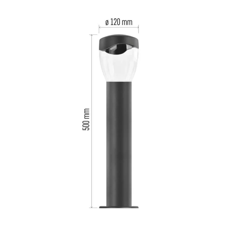 Venkovní lampa ARTEO 1xE27/15W/230V IP44 50 cm