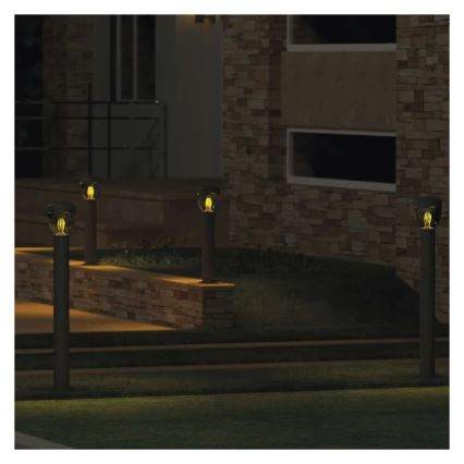 Venkovní lampa ARTEO 1xE27/15W/230V IP44 80 cm