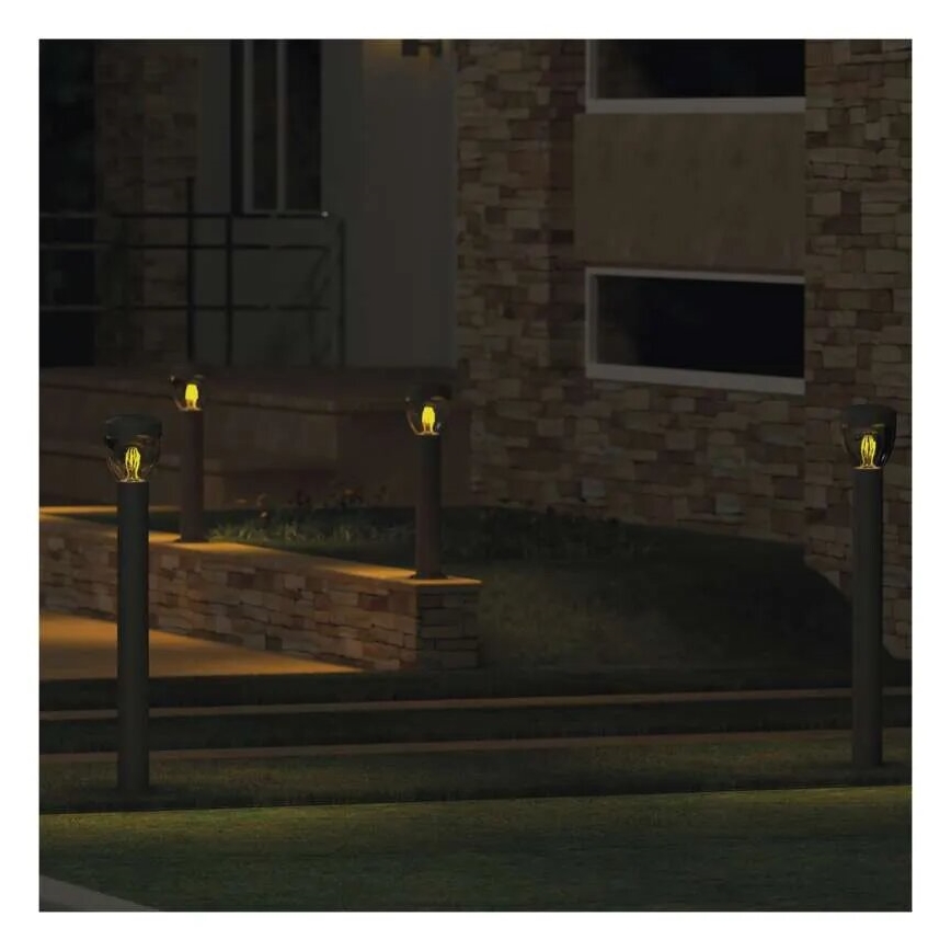 Venkovní lampa ARTEO 1xE27/15W/230V IP44 80 cm