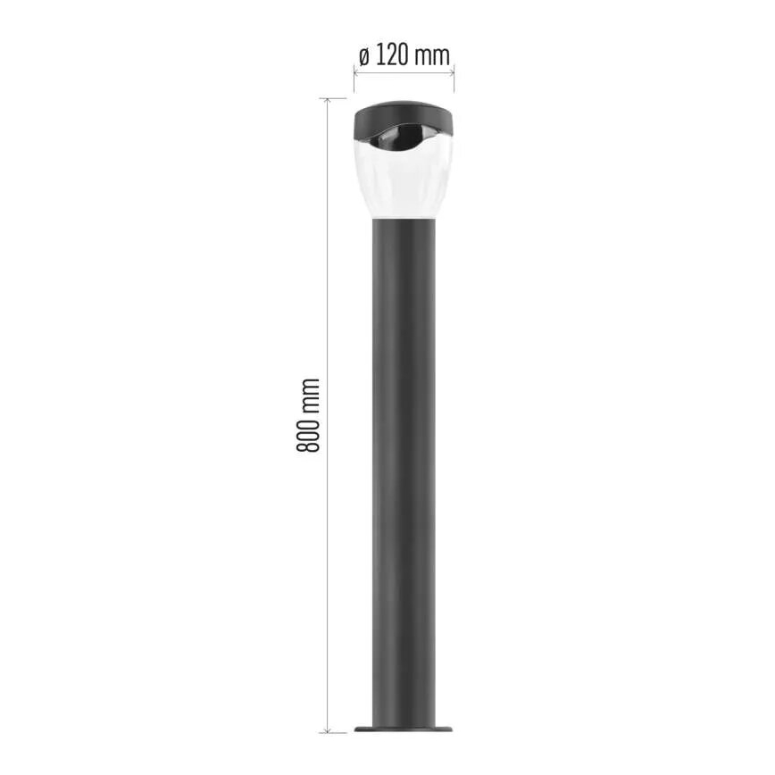Venkovní lampa ARTEO 1xE27/15W/230V IP44 80 cm