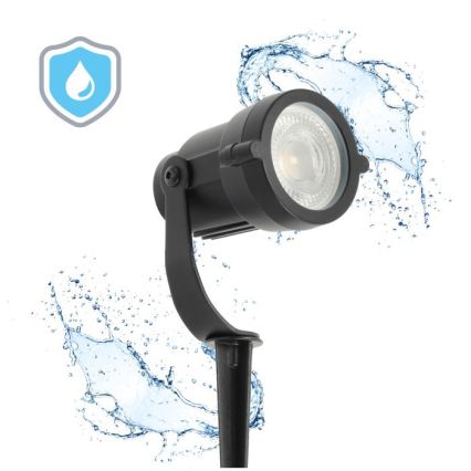 Venkovní lampa BLAKE UNO 1xGU10/35W/230V IP65 černá