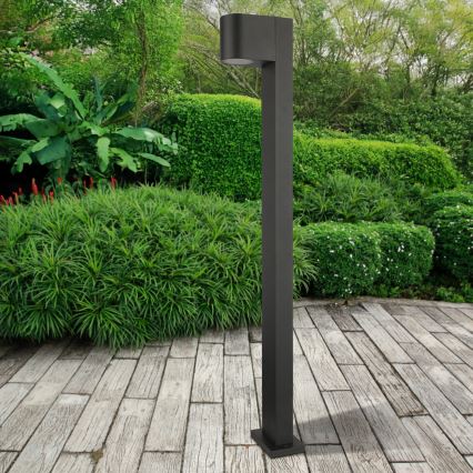 Venkovní lampa BOSTON 1xGU10/10W/230V 80 cm IP54 černá