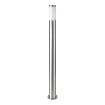 Venkovní lampa BROOKLYN 1xE27/60W/230V 45 cm IP44 matný chrom