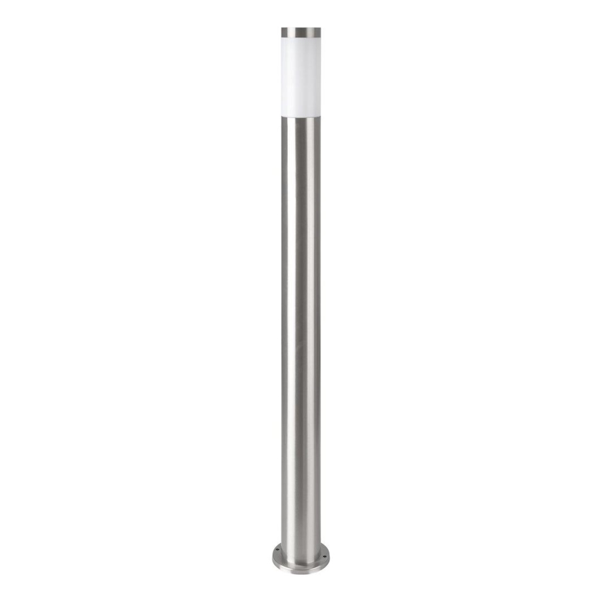 Venkovní lampa BROOKLYN 1xE27/60W/230V 45 cm IP44 matný chrom