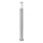 Venkovní lampa BROOKLYN 1xE27/60W/230V 45 cm IP44 matný chrom