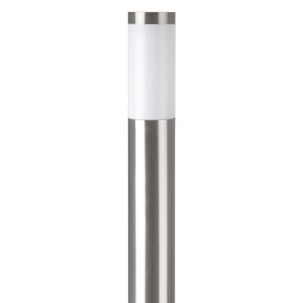 Venkovní lampa BROOKLYN 1xE27/60W/230V 45 cm IP44 matný chrom