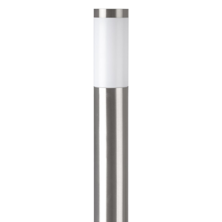 Venkovní lampa BROOKLYN 1xE27/60W/230V 45 cm IP44 matný chrom