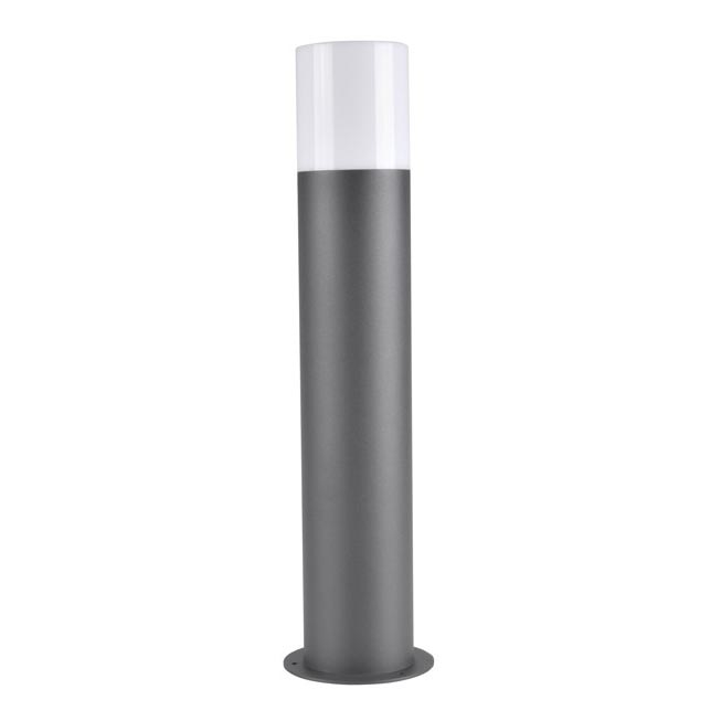 Venkovní lampa DALLAS 1xE27/12W/230V IP44 44 cm grafit