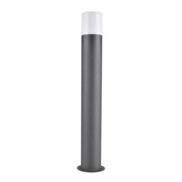 Venkovní lampa DALLAS 1xE27/12W/230V IP44 60 cm antracit