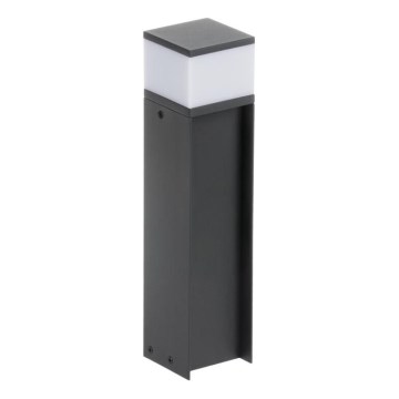 Venkovní lampa DASTEN 1xG9/11W/230V 30 cm IP44 černá