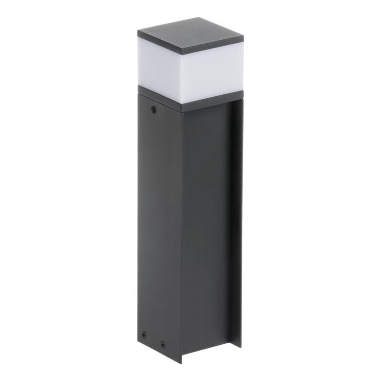 Venkovní lampa DASTEN 1xG9/11W/230V 30 cm IP44 černá