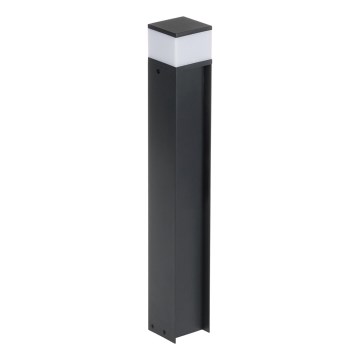 Venkovní lampa DASTEN 1xG9/11W/230V 50 cm IP44 černá