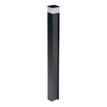 Venkovní lampa DASTEN 1xG9/11W/230V 80 cm IP44 černá