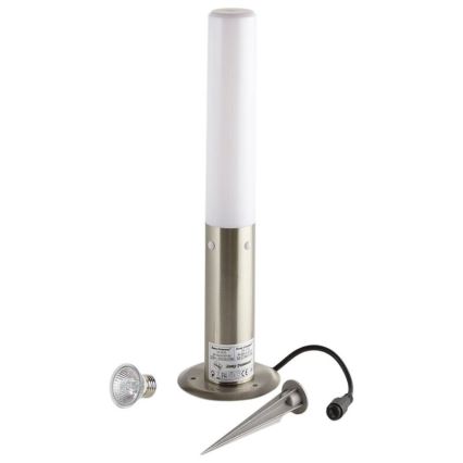 Venkovní lampa EASY CONNECT 1xE27/20W/230V IP44 nerez