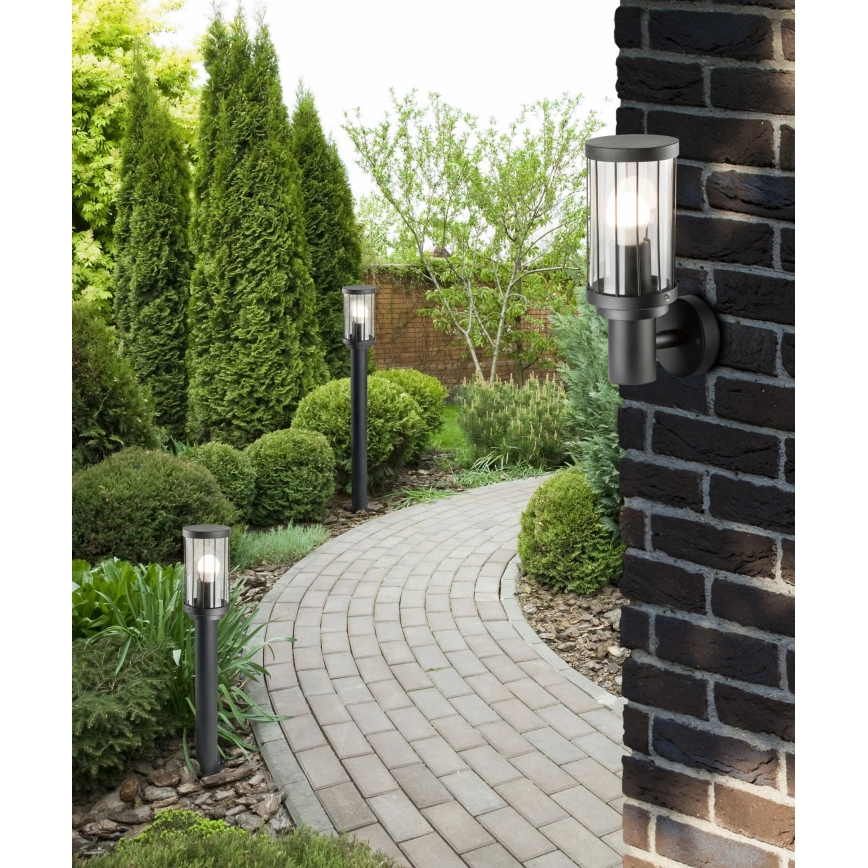 Venkovní lampa FIORD 1xE27/10W/230V IP44