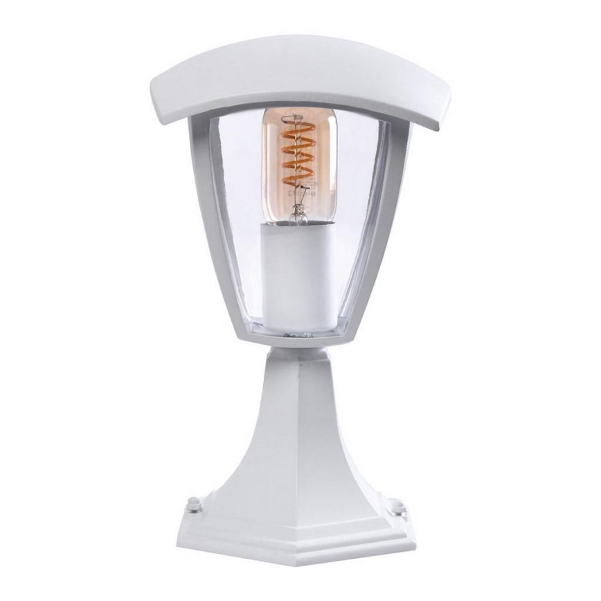 Venkovní lampa FOX 1xE27/40W/230V IP44 bílá