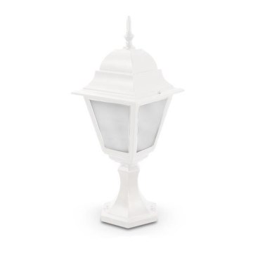 Venkovní lampa GARDEN 1xE27/100W/230V IP44 47 cm bílá