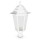 Venkovní lampa GARDEN 1xE27/100W/230V IP44 bílá