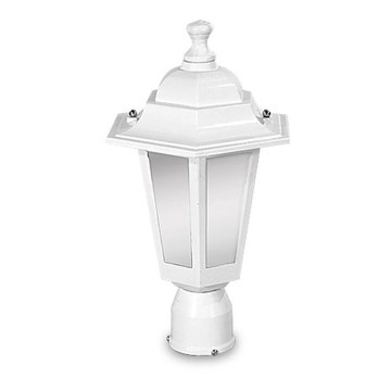 Venkovní lampa GARDEN 1xE27/60W/230V IP44 34,5 cm bílá