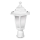 Venkovní lampa GARDEN 1xE27/60W/230V IP44 34,5 cm bílá