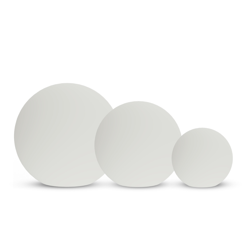 Venkovní lampa GLOBO 1xE27/60W/230V pr. 60 cm IP44
