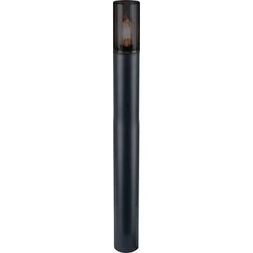 Venkovní lampa HARLEM 1xE27/60W/230V 80 cm IP44 černá