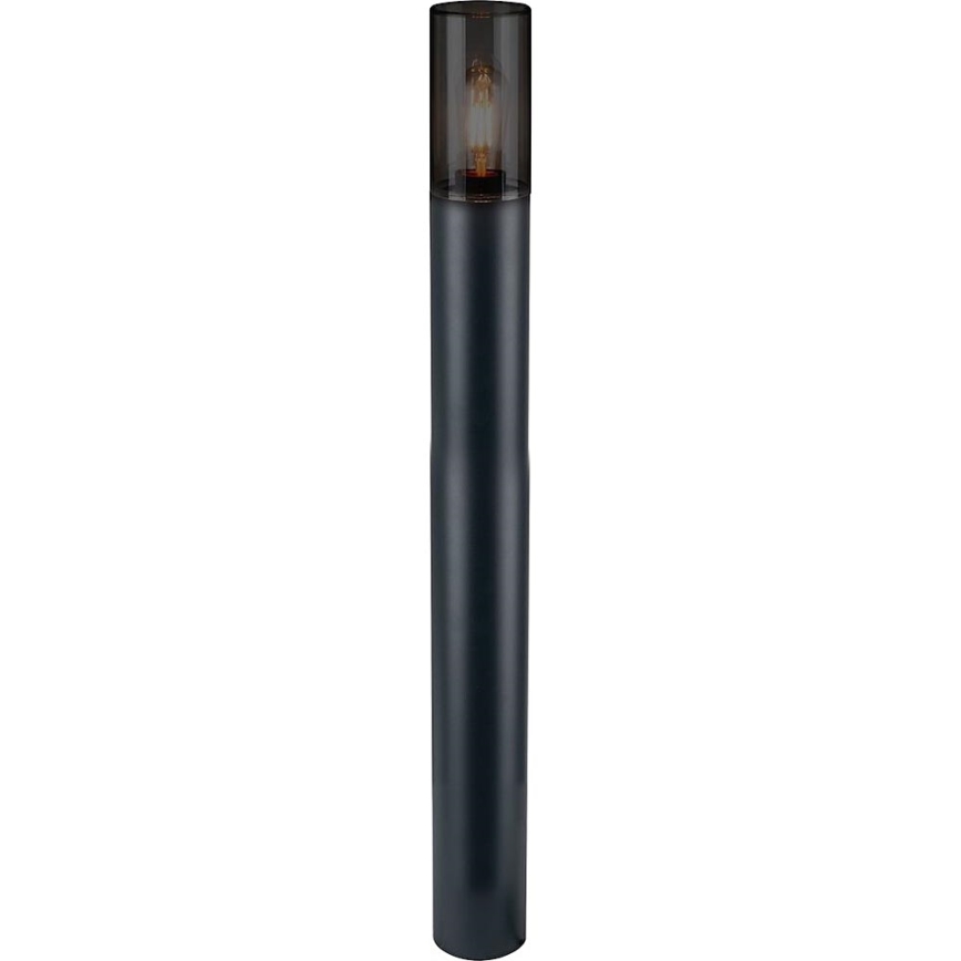 Venkovní lampa HARLEM 1xE27/60W/230V 80 cm IP44 černá