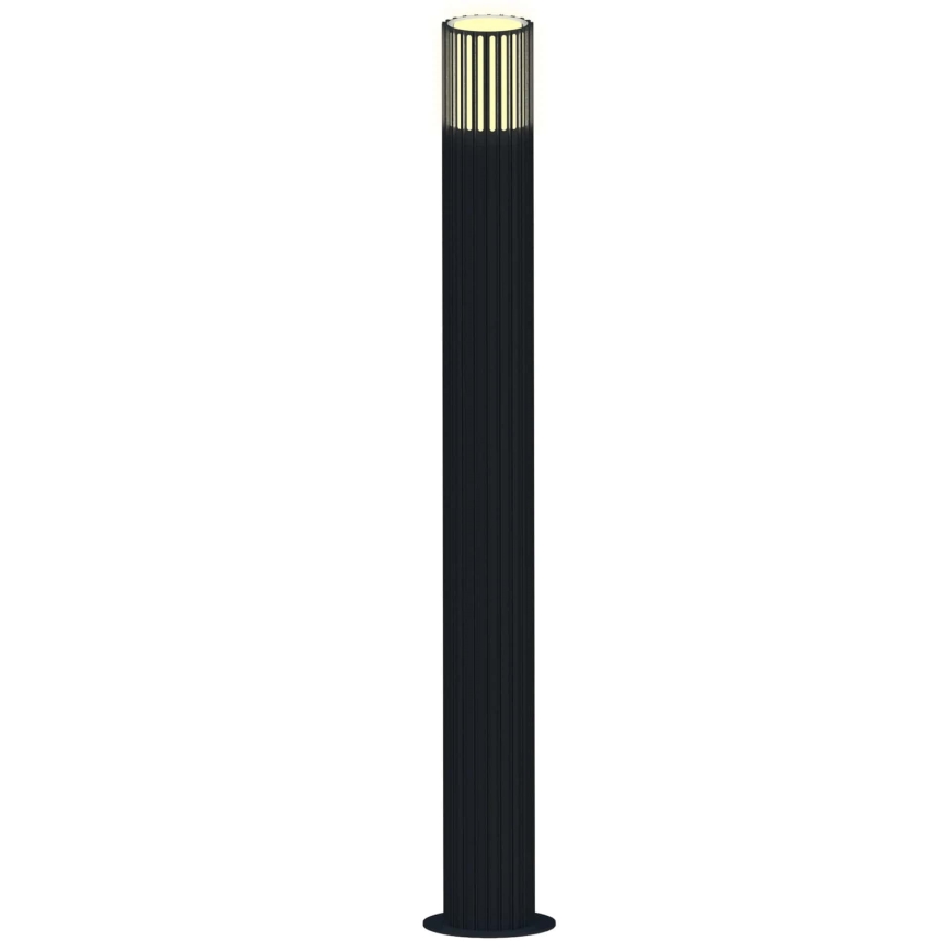 Venkovní lampa KUUSAMO 1xE27/20W/230V 74 cm IP54 antracit