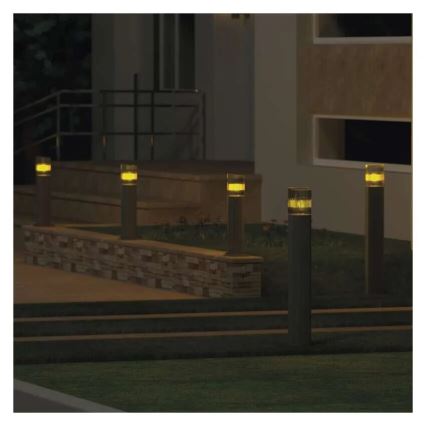Venkovní lampa LANA 1xE27/25W/230V IP54 75 cm