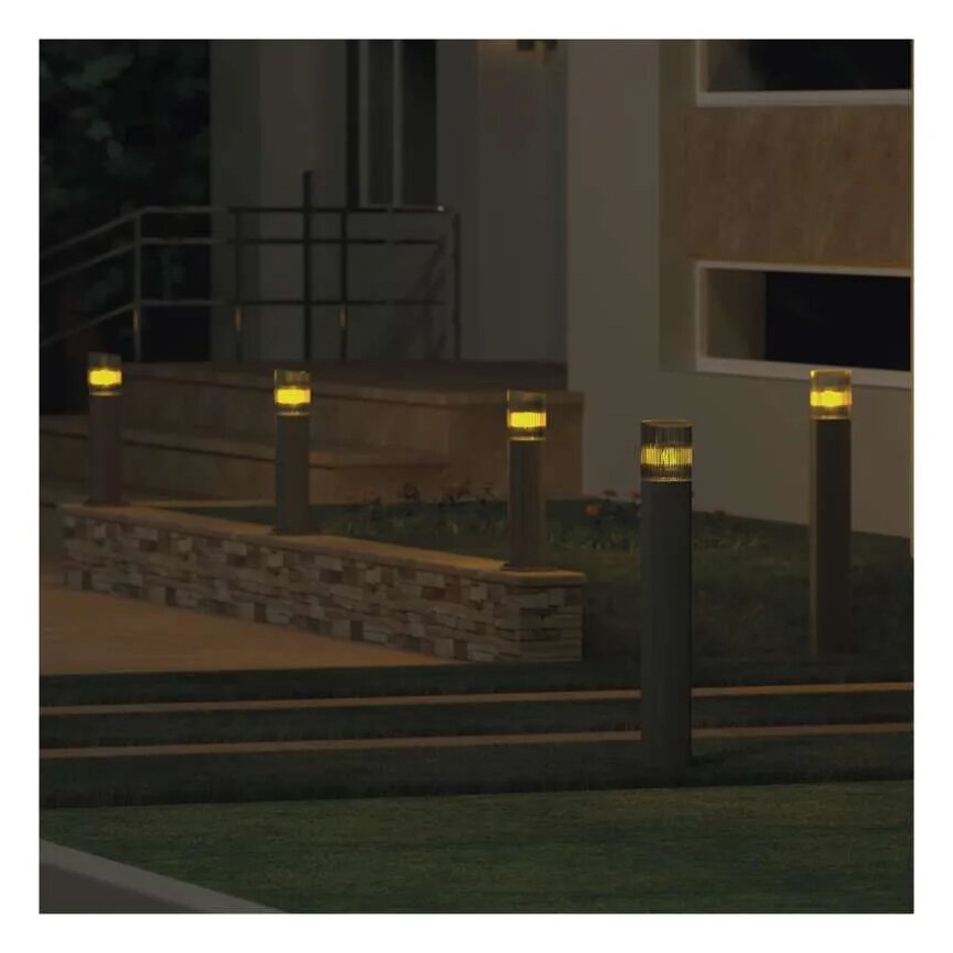 Venkovní lampa LANA 1xE27/25W/230V IP54 75 cm